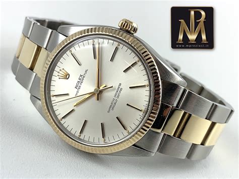 Rolex Oyster Perpetual 1005 acciaio oro 